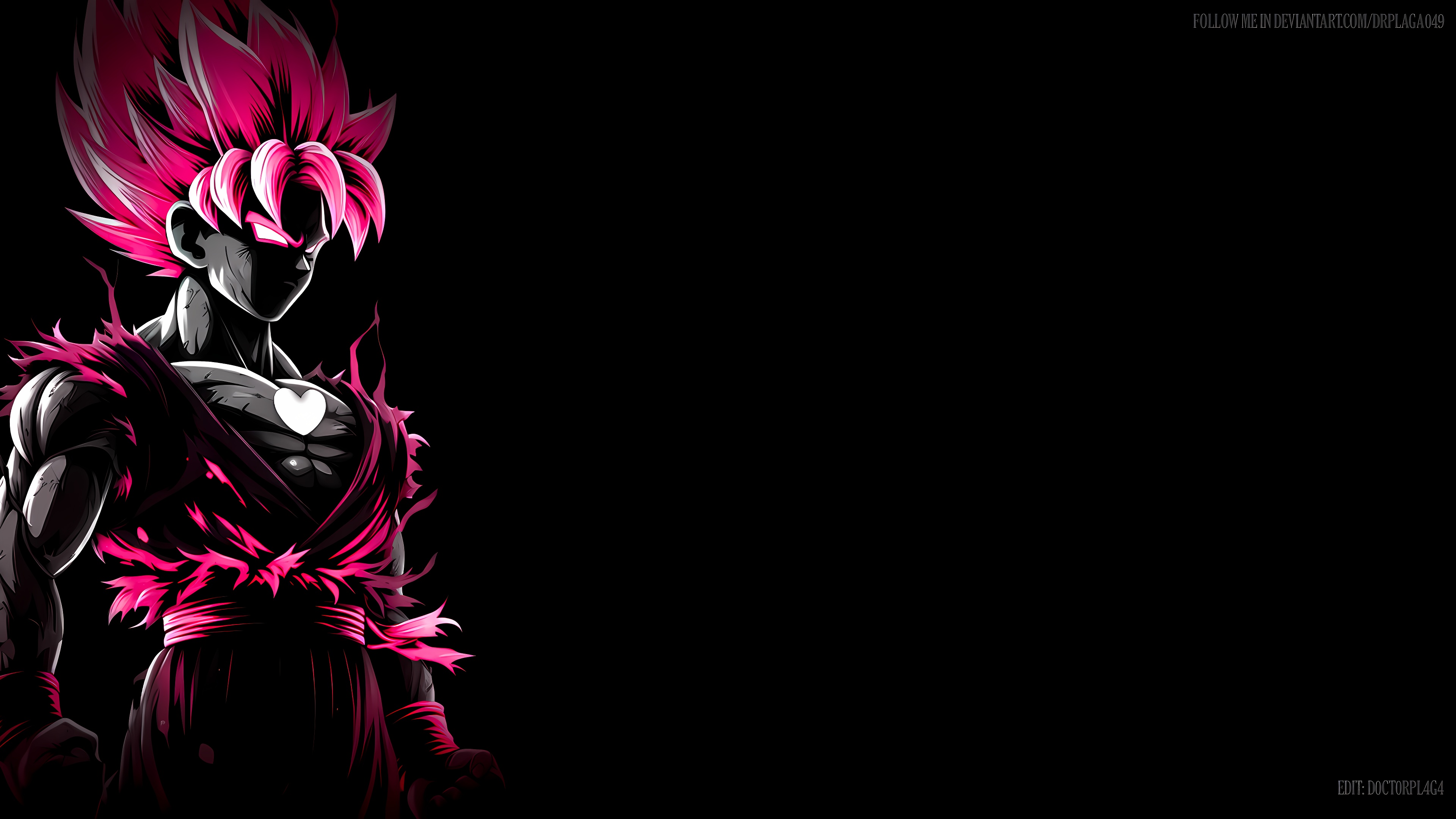 Goku Black Wallpaper Selective Coloring By DrPlaga049 On DeviantArt goku-black-wallpaper-selective-coloring-by-drplaga049-on-deviantart