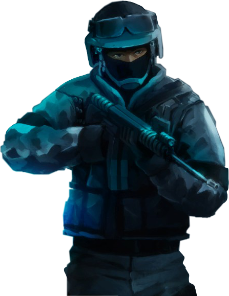 Critical Strike (CS Portable) soldier by TurkishAutismGaming on DeviantArt