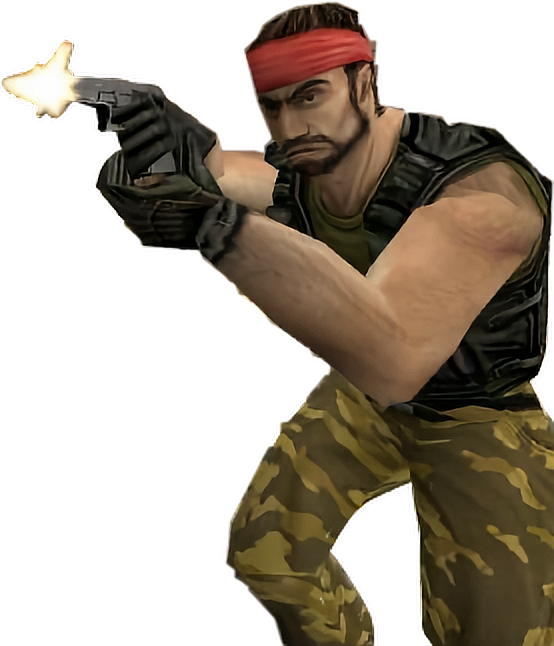 Guerrilla Warfare PNG (Counter Strike 1.6) by TurkishAutismGaming on ...