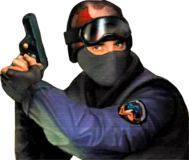 CS 1.6 main menu soldier by TurkishAutismGaming on DeviantArt