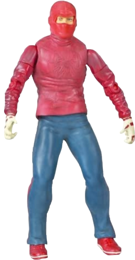 Wrestler spider man 2024 figure