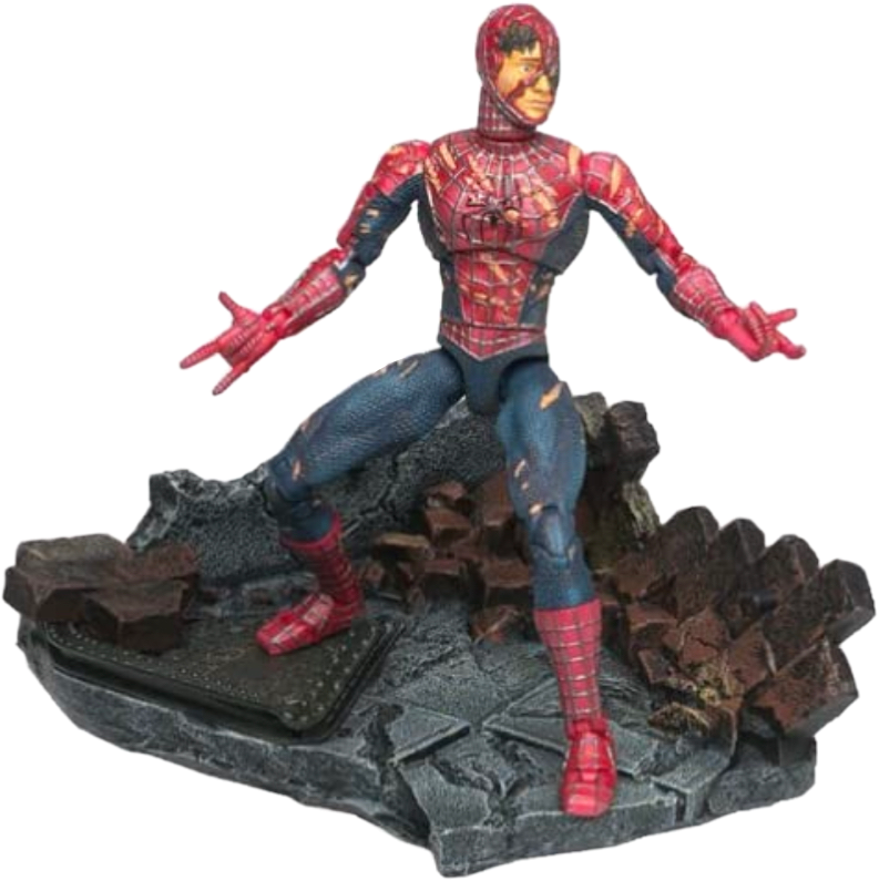 Battle ravaged best sale spider man