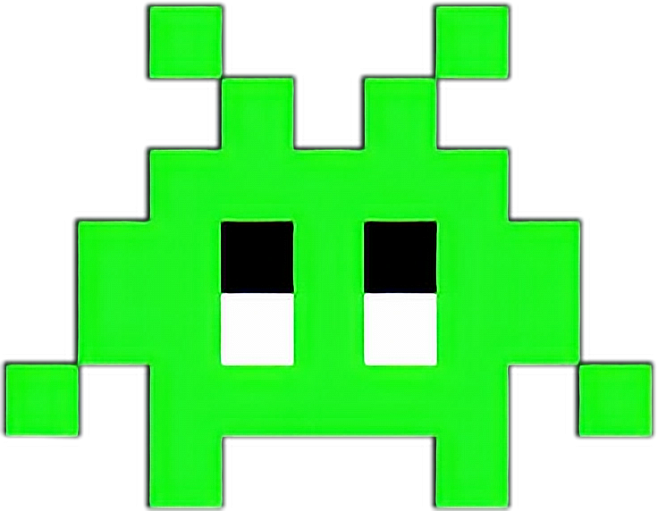 Incredibox Space Invaders alien by TurkishAutismGaming on DeviantArt