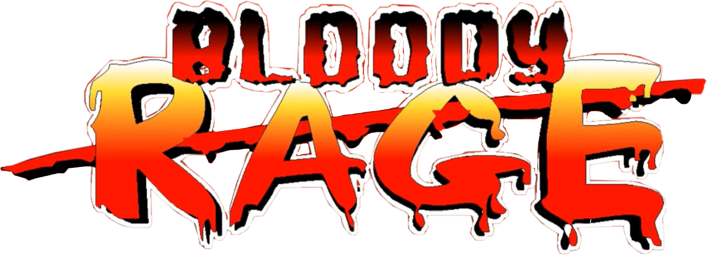 Bloody Rage logo by TurkishAutismGaming on DeviantArt