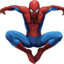 Spider-Man from the Spider-Sense series
