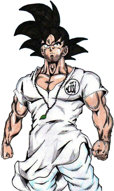Muslim Goku by TurkishAutismGaming on DeviantArt