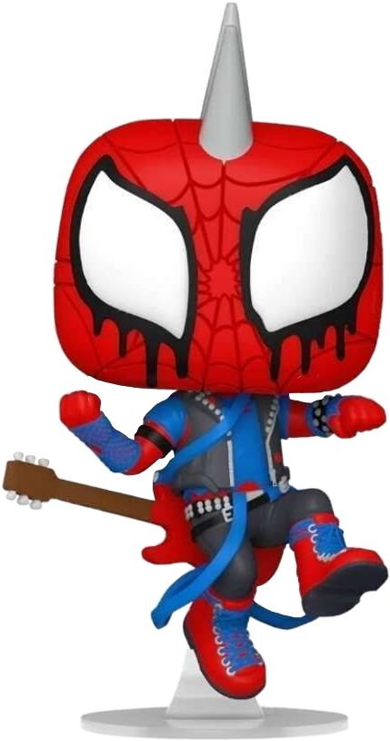Spider punk best sale funko pop