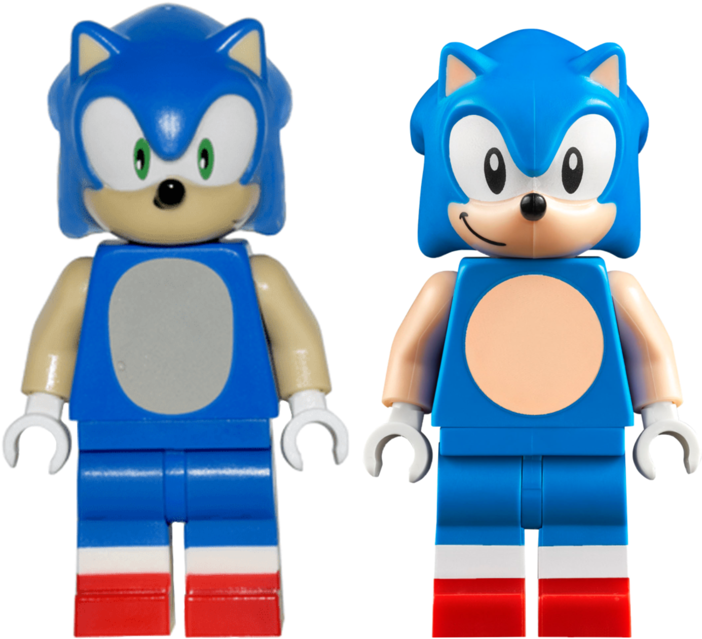 Sonic The Hedgehog - Lego Sonic Render by JazTheMurderDrone on DeviantArt