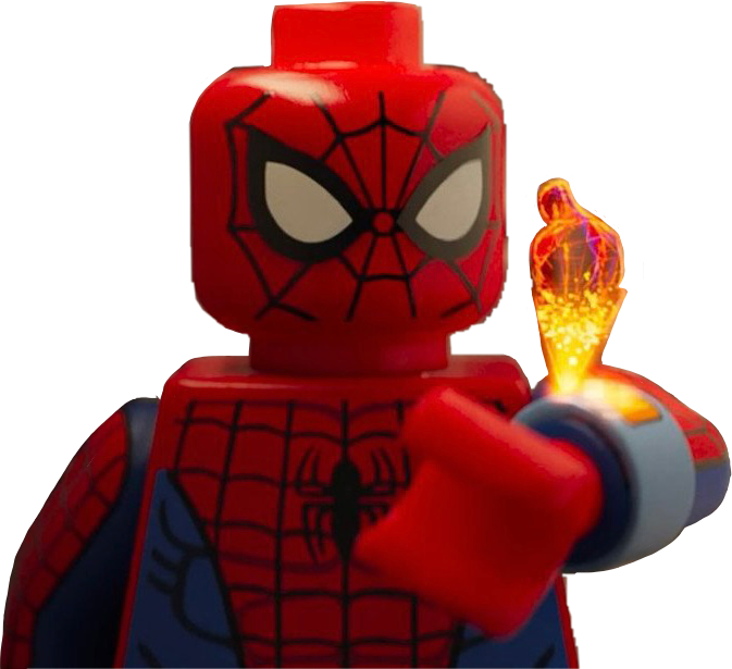 Lego spiderman discount png