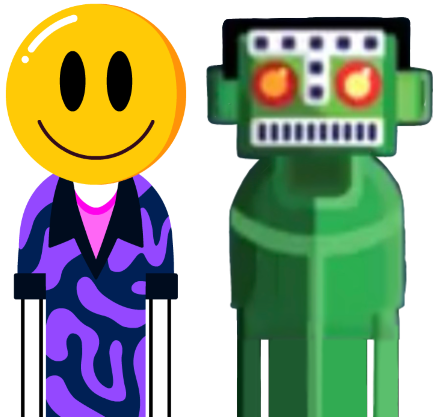 Mr. Destructoid Emoji and Mr. Destructoid by TurkishAutismGaming on DeviantArt