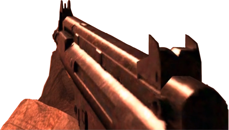 Rusty submachine gun V2 by TurkishAutismGaming on DeviantArt