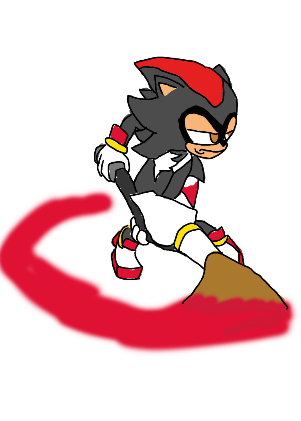 Shadow Splatoon by MamaLuigi2018 on DeviantArt