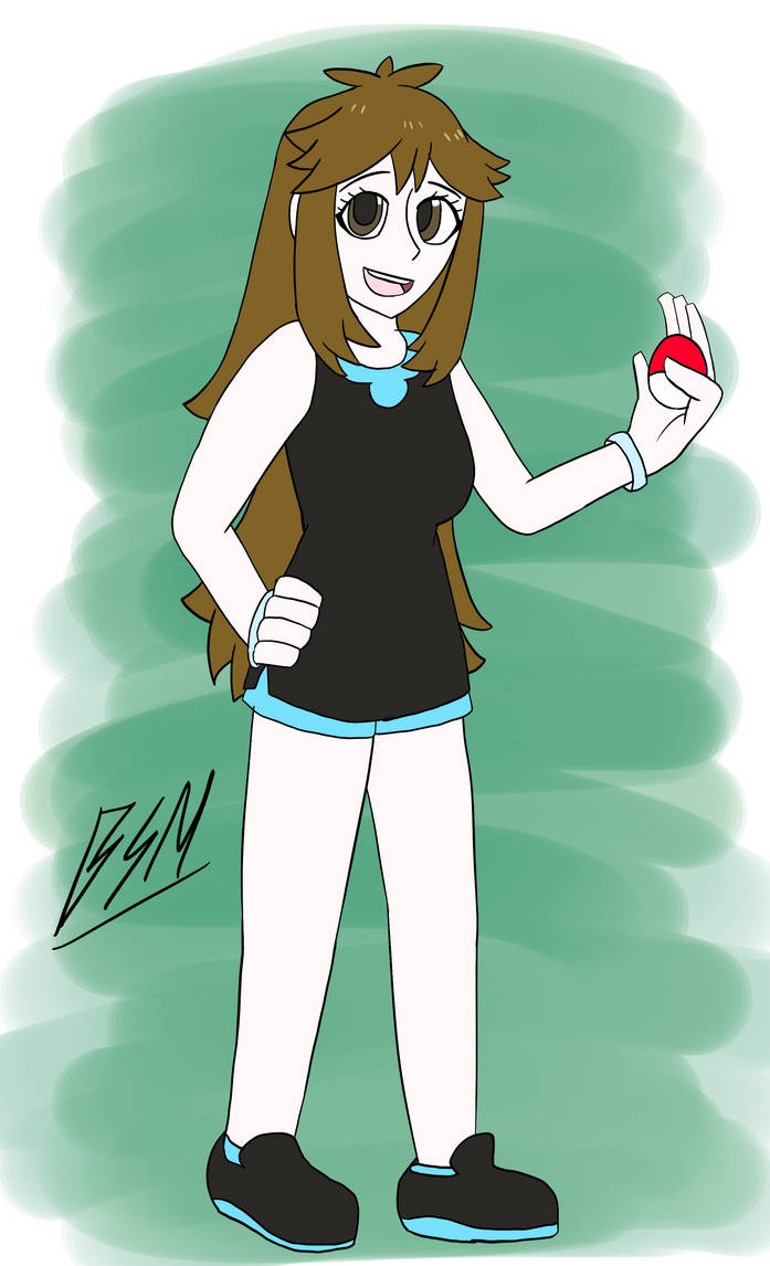 Pokemon Let's Go Leaf Green by MamaLuigi2018 on DeviantArt