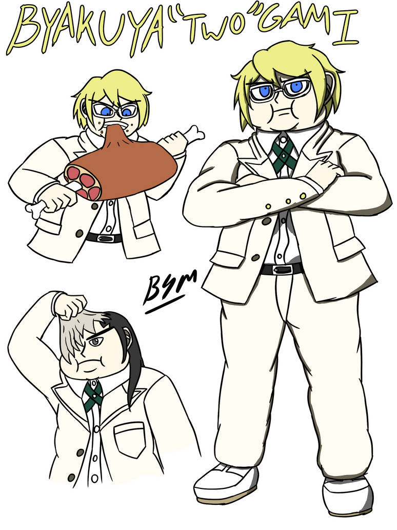 Danganronpa 2 6 Byakuya Twogami Imposter By Mamaluigi18 On Deviantart Danganronpa 2 6 Byakuya Twogami Imposter By Mamaluigi18 On Deviantart