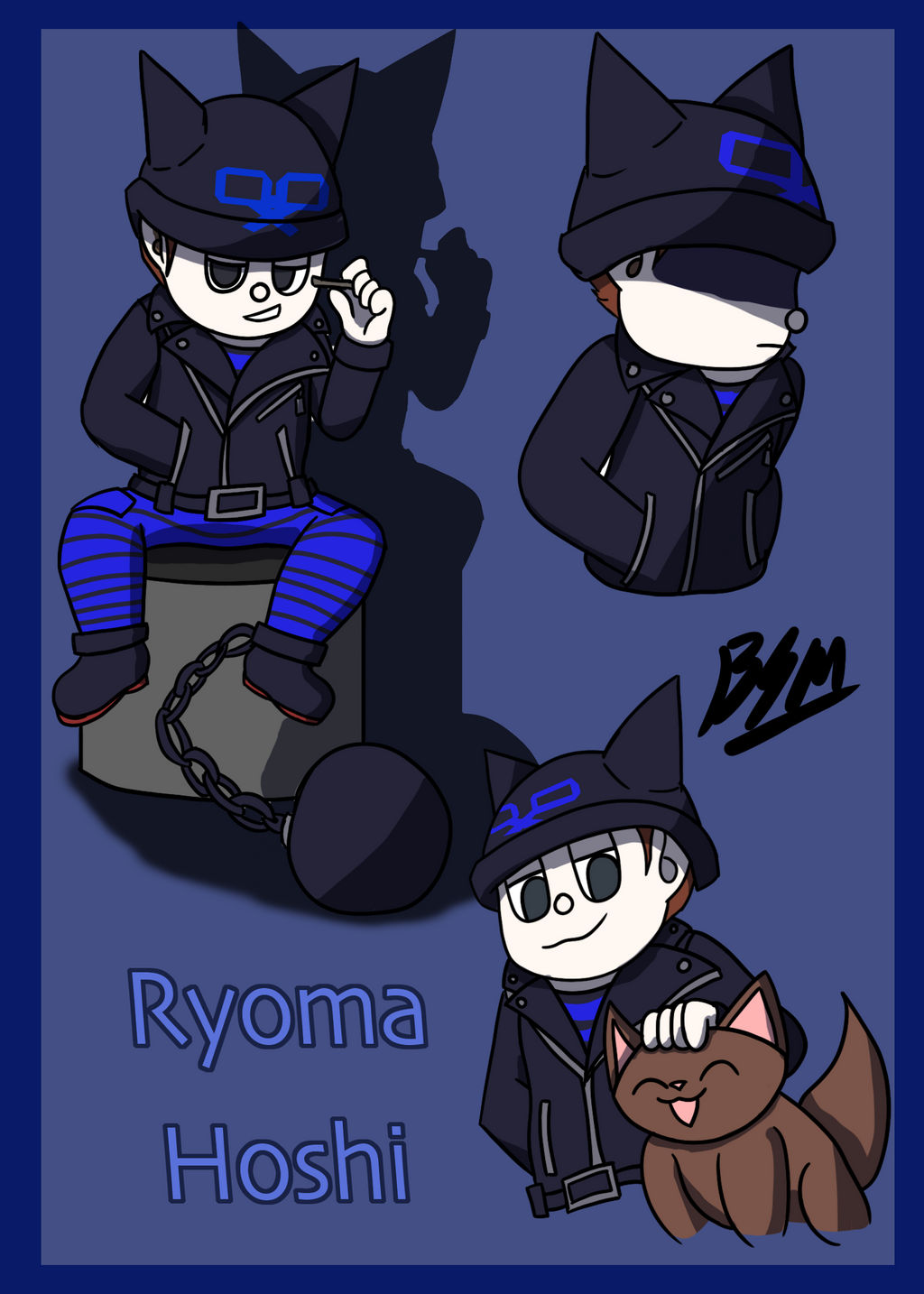 Danganronpa V3 06 Ryoma Hoshi By MamaLuigi2018 On DeviantArt danganronpa-v3-06-ryoma-hoshi-by-mamaluigi2018-on-deviantart