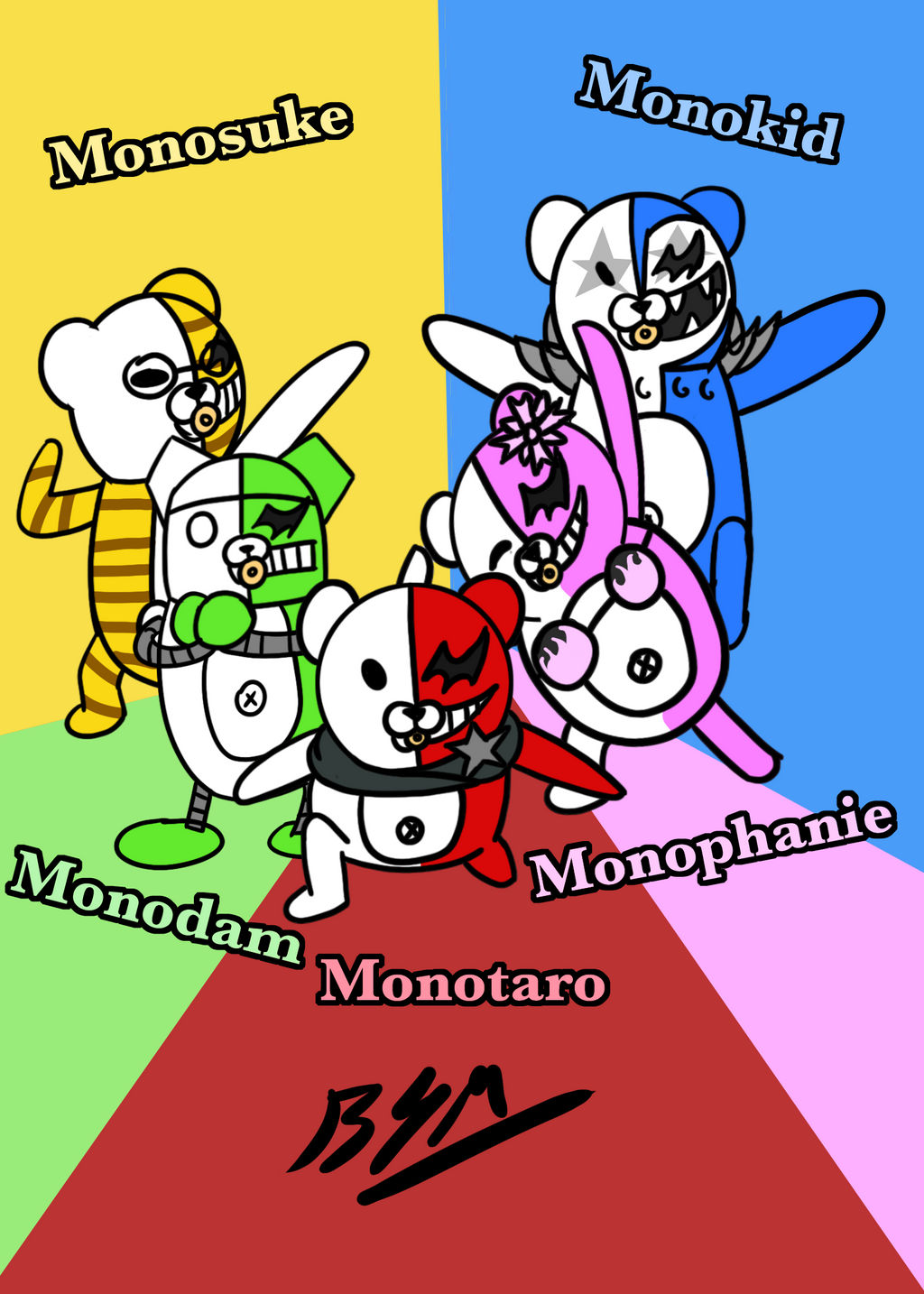 MonodoggoxMononya (Danganronpa RP-Hope's Destiny) by Guusagi on DeviantArt