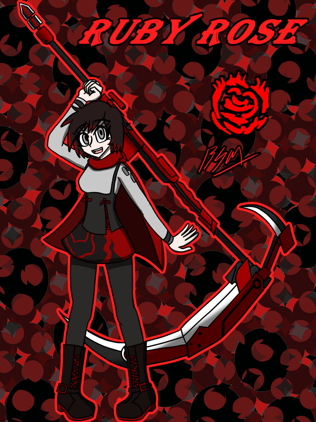 Rwby Ruby Rose Vol 2 By Mamaluigi18 On Deviantart Rwby Ruby Rose Vol 2 By Mamaluigi18 On Deviantart