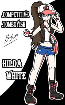 PokeGirls 06 Hilda White