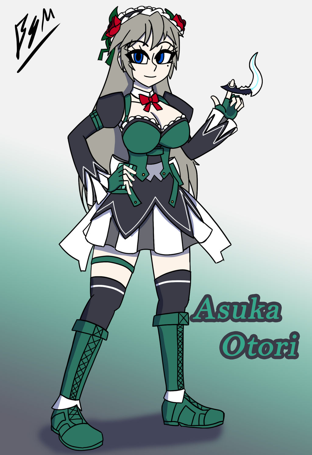 Magical Girl Spec Ops Asuka