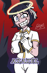 Explore the Best Azazel Art | DeviantArt