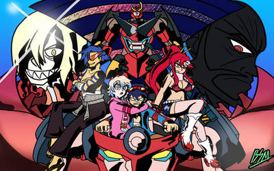 Tengen Toppa Gurren Lagann Tribute 01