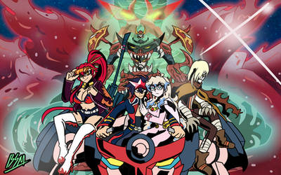 Tengen Toppa Gurren Lagann Tribute 02