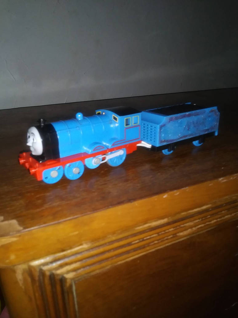 My custom Trackmaster Kalijah by 73fordfalcon on DeviantArt