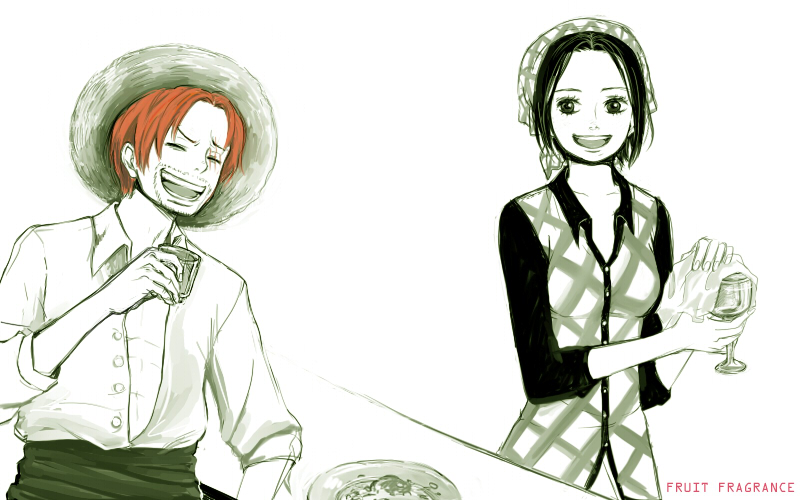 Commission- Shanks x Makino