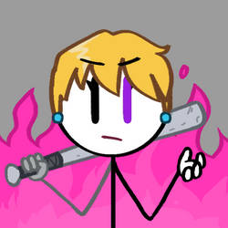 Magic user Stickmin Peach