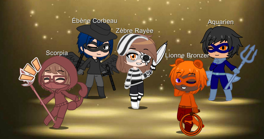 Alt Ladybug 5 Miraculous Ladybug Ocs As Their Hero Selves(Alt) by Wooloo369 on ...