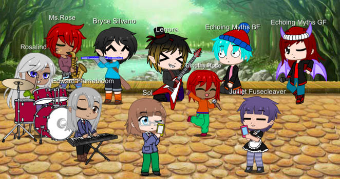 FNF CEM: Music number