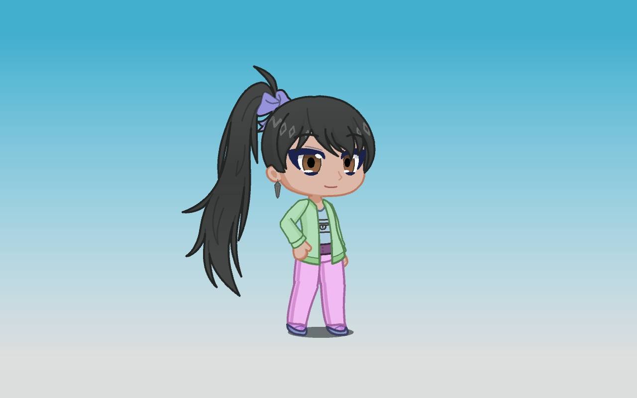 Joanna Baker in Gacha Life 2