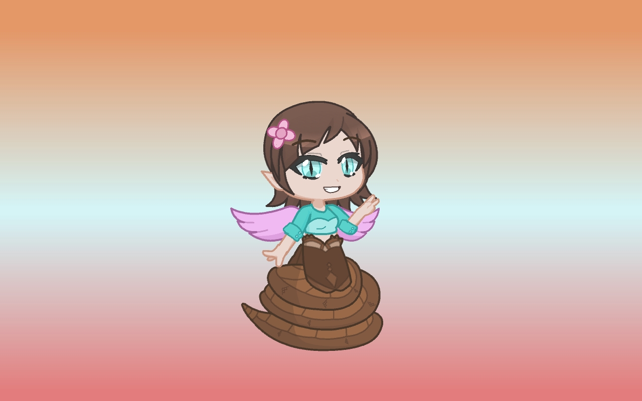 Lamia-Changeling Hybrid, Octavia
