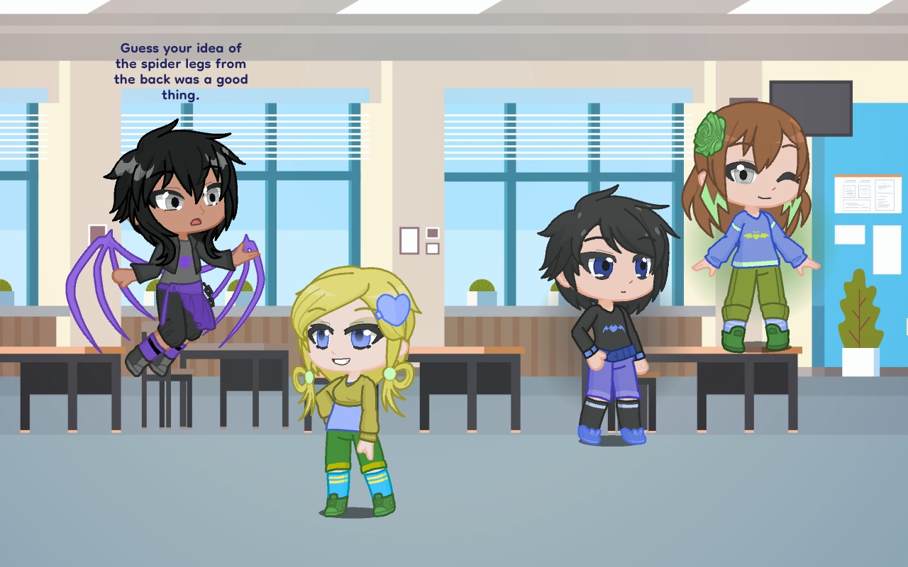 The ones Mio and Sumi report to