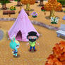 Sasha in pocket camp