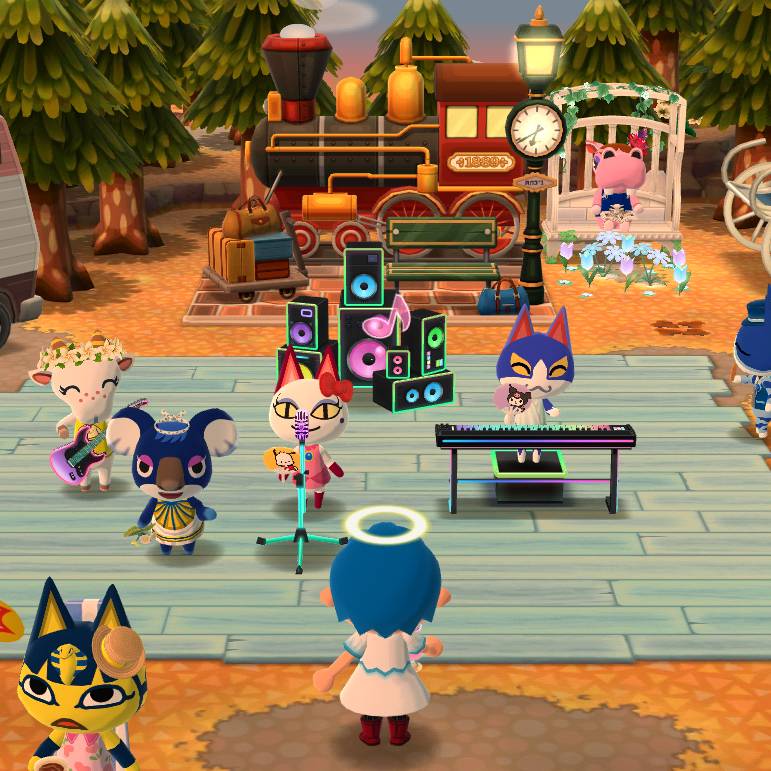 Pocket camp thing