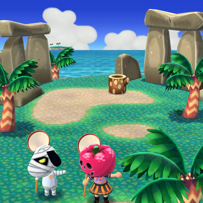 Lucky spooky picture