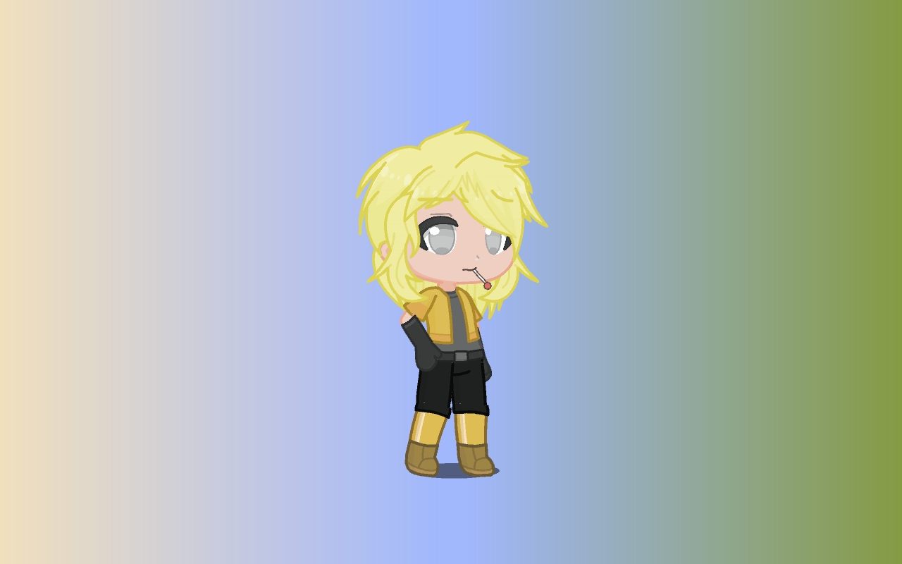 character and outfit test