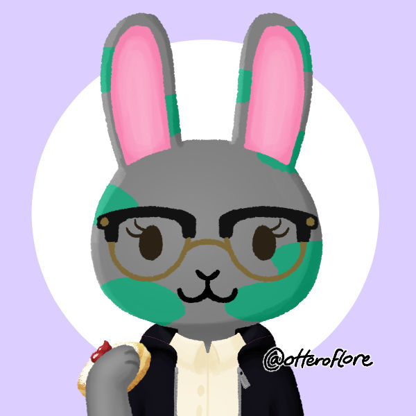 random AC Villager bunny made in picrew by Wooloo369 on DeviantArt