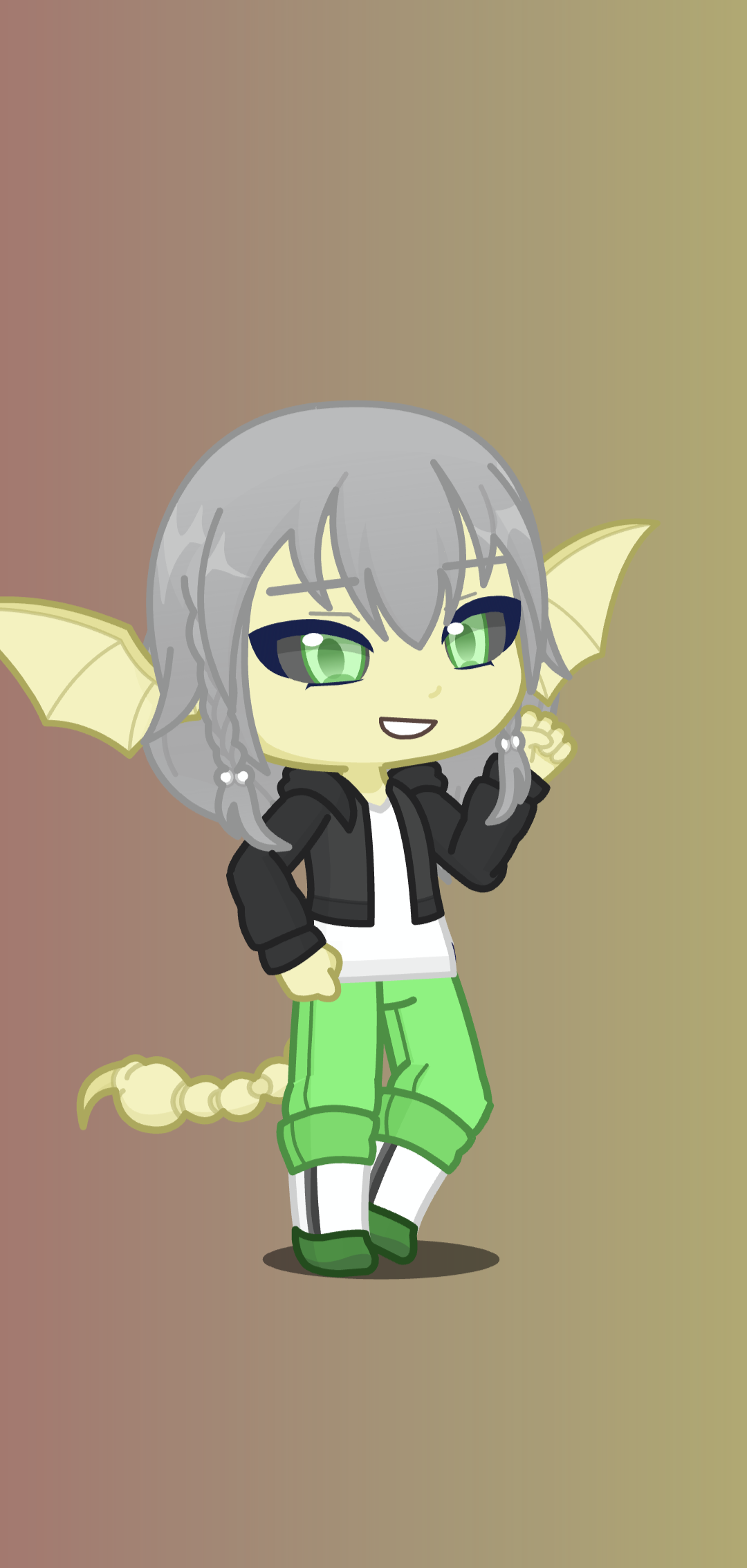 The sidekick of the spirit bosses, Desi