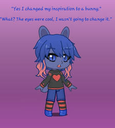 The evolved spirit of lust, Vexa newer look