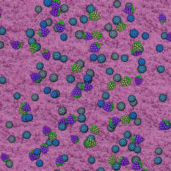 Fluffy slime from slime maker