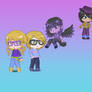 Caleb and friends