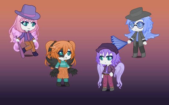If they were in a survival game: Swapped version