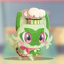 Cafe Remix Friendly Chef Paldea starter pokemon