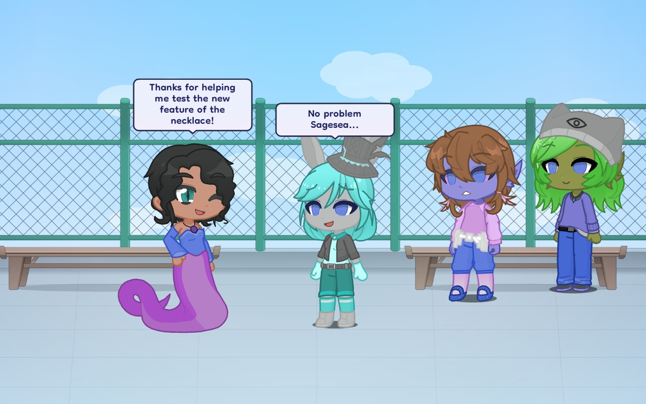 Sagesea testing new bit of tech