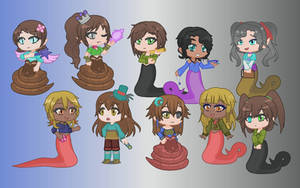 Snake characters and Sidney Hill