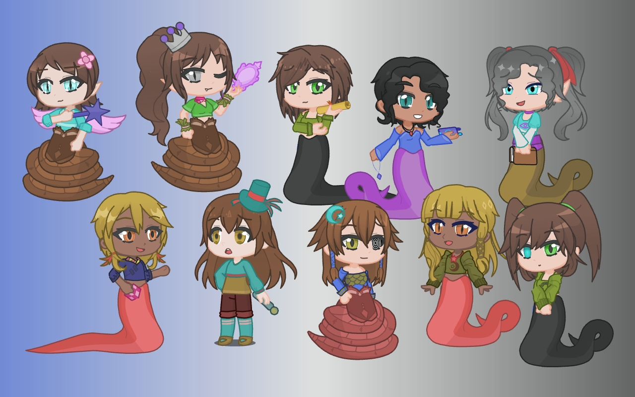 Snake characters and Sidney Hill