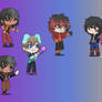 Current and former hexpatch crew