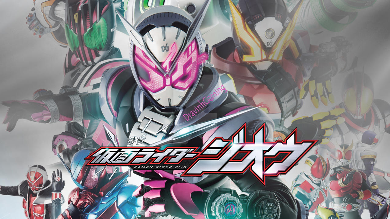 Kamen Rider Zi-O + Geiz + Decade + All Rider by dravinhgaming on DeviantArt